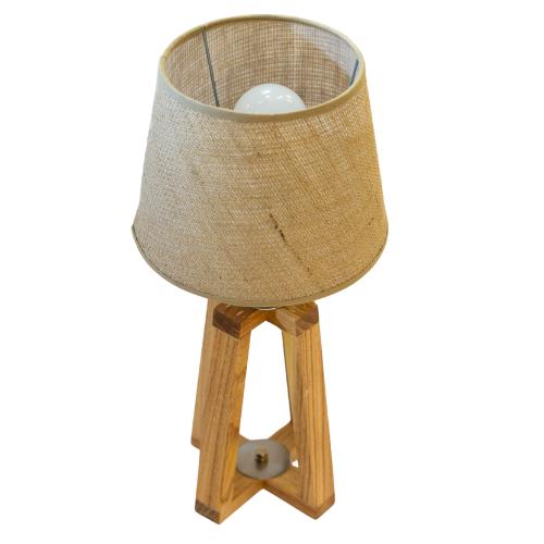 108328.jpg VELADOR CRUZ EN PARAISO CON PANTALLA ARPILLERA VENECIA