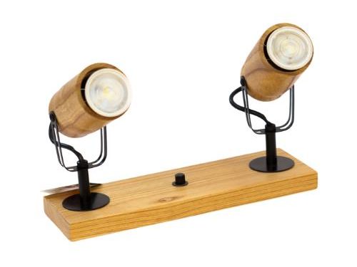 Aplique Paraiso - 2 Luces - GU10