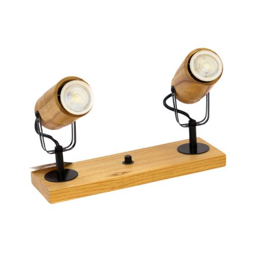 Aplique Paraiso - 2 Luces - GU10