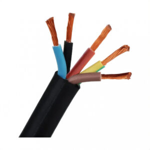 cable de cobre vaina redonda 2 x 1,5 mm por metro