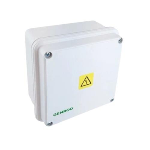 108636.jpg CAJA ESTANCA PLASTICA IP65 210X210X110 GRIS