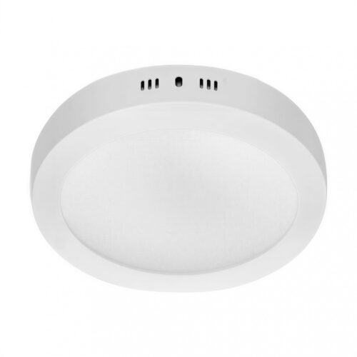plafon led redondo 12w 6000k negro plafon led redondo 12w 6000k negro