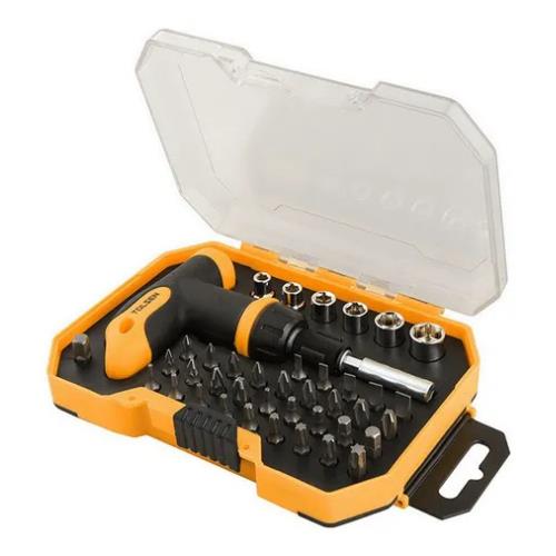 108873.jpg JUEGO DE PUNTAS Y TUBOS TOLSEN 41 PIEZAS