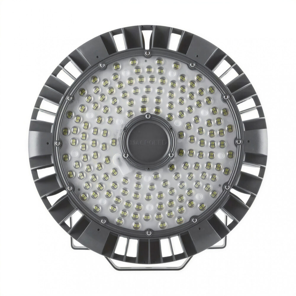 luminaria galponera 200w 90º 28000lm ip65 220v 5700k