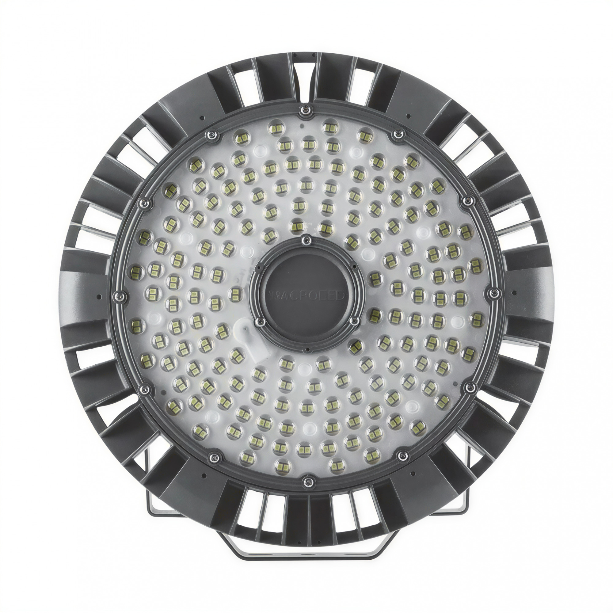 luminaria galponera 200w 90º 28000lm ip65 220v 5700k