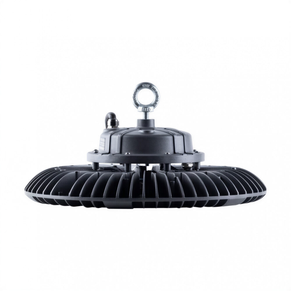 luminaria galponera 200w 90º 28000lm ip65 220v 5700k