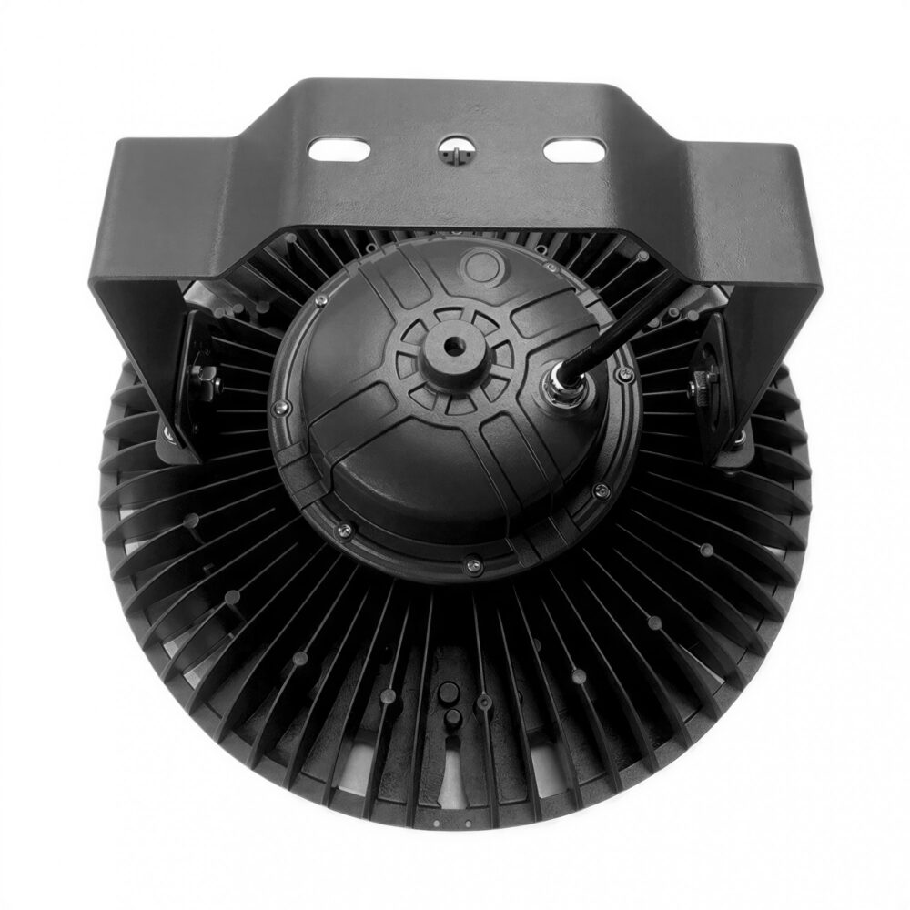 luminaria galponera 200w 90º 28000lm ip65 220v 5700k
