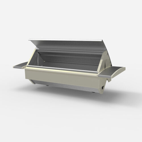 108970 estación de carga para escritorio dk10 aluminio blanco ip20