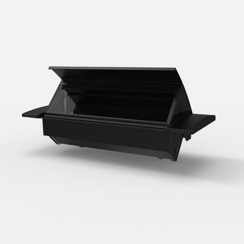 108971 estación de carga de escritorio dk10 aluminio negro ip20