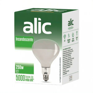 lampara par 38 led 15w luz calida e27 ip65