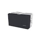 MODULO PLATINUM INTERRUPTOR UNIPOLAR COMBINACION NEGRO