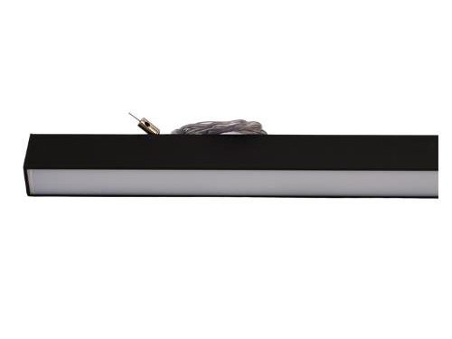Colgante Led Flow - 26 W - Luz Cálida - 1,41 M - Negro