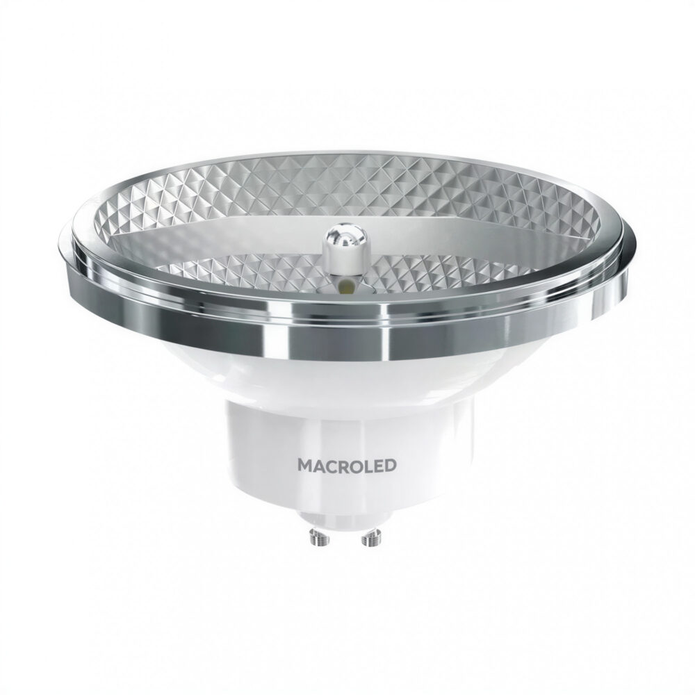 lampara dicro gu10 7w 100º gu10 3000k calida