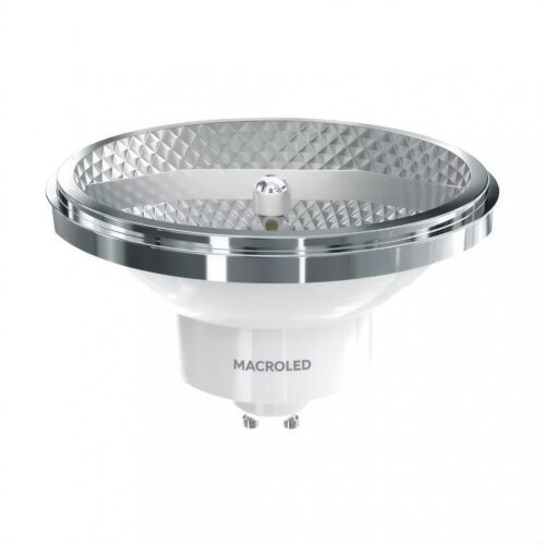 lampara dicro gu10 7w 100º gu10 3000k calida