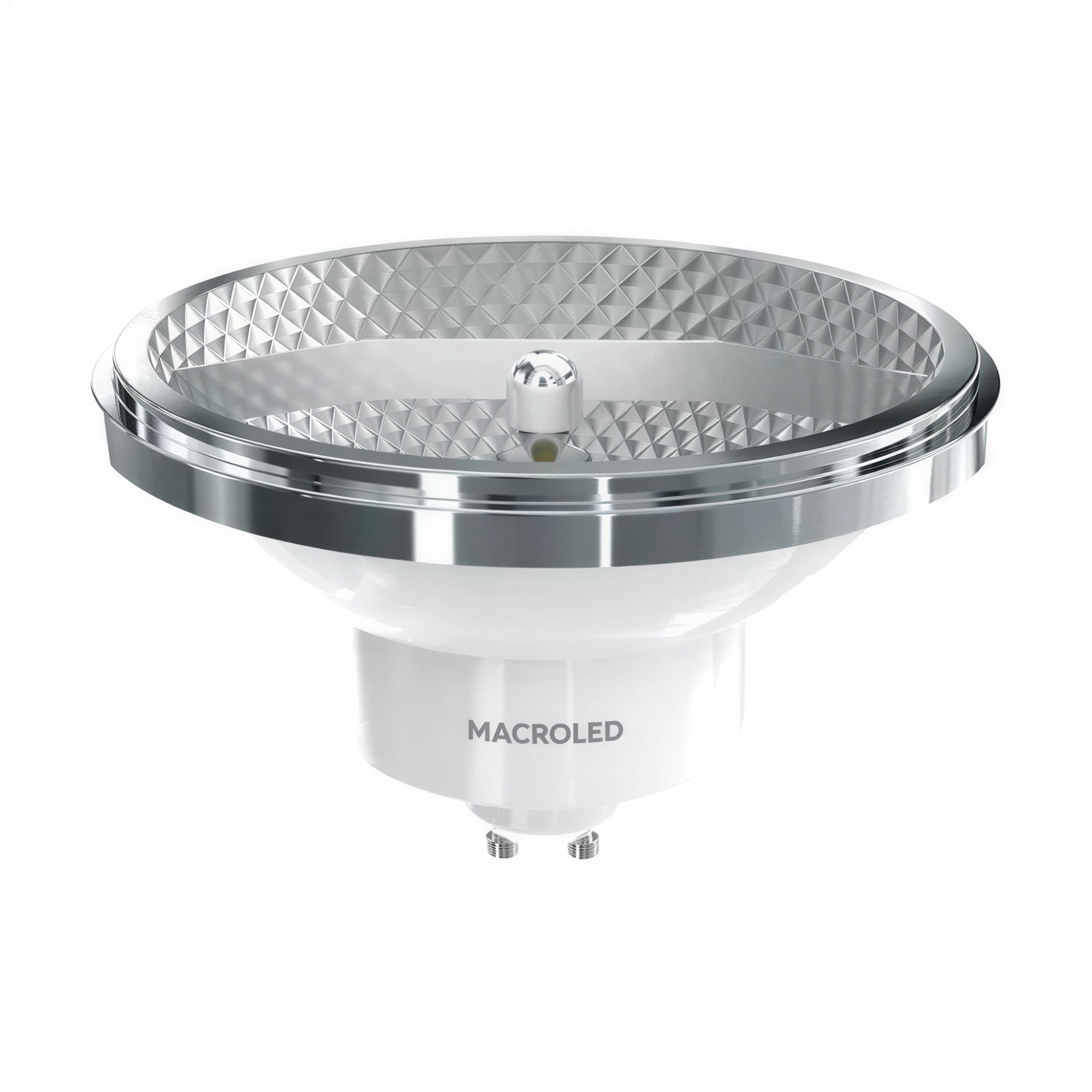 lampara dicro gu10 7w 100º gu10 3000k calida