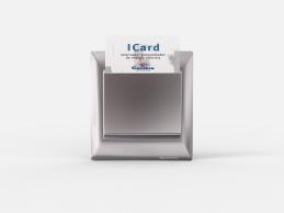 INTERRUPTOR TARJETA ALUMINIO