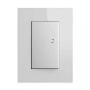 Home 110239 tapa minimal kristal blanco