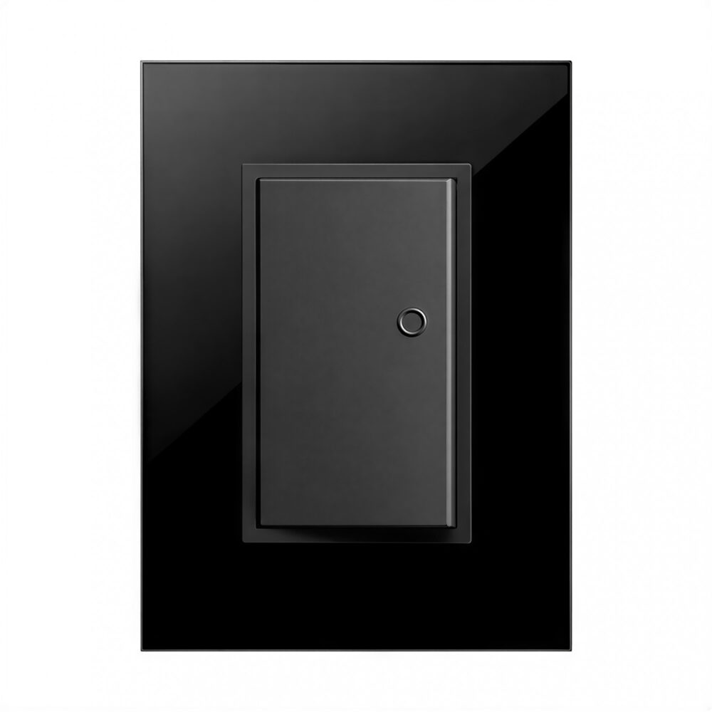 110240 tapa minimal kristal negro