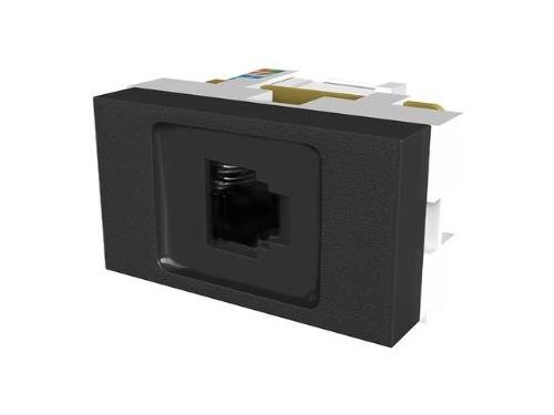 Toma RJ45 Cat 5 - Negro