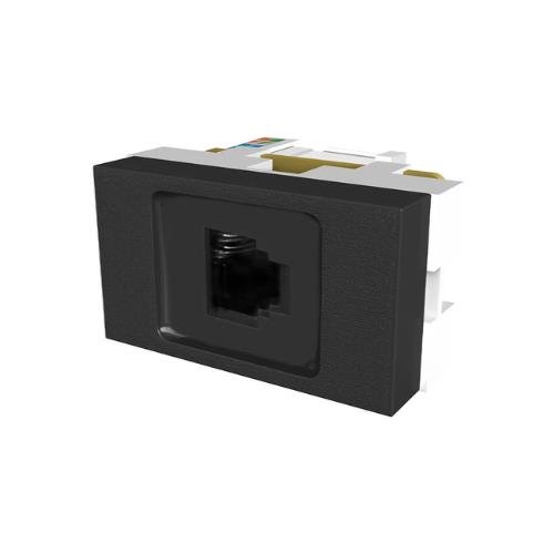 Toma RJ45 Cat 5 - Negro