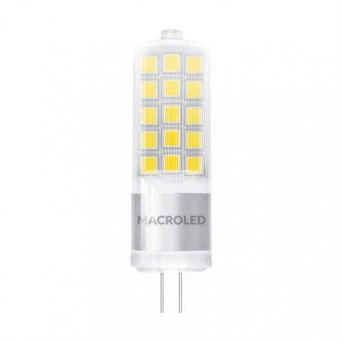 lampara led bi pin 2.5w opal g4 luz fria 220v