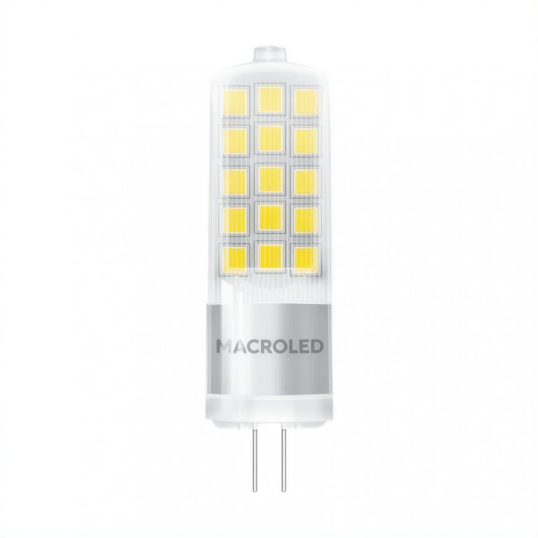 lampara led bi pin 2.5w opal g4 luz fria 220v