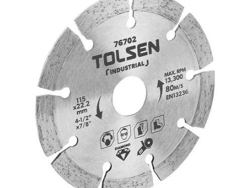 Disco Diamantado Segmentado 4"