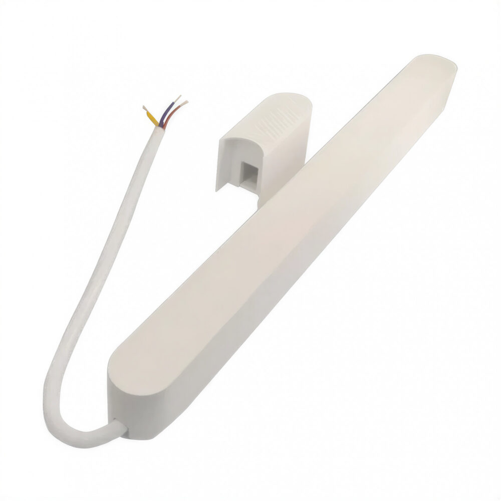 zocalo cableado para lampara gu10 20cm