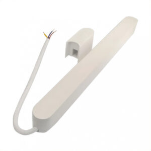 zocalo cableado para lampara gu10 20cm