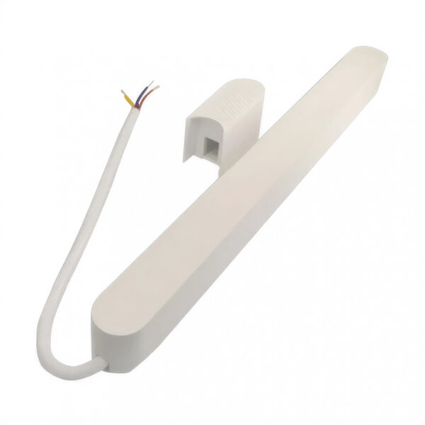 zocalo cableado para lampara gu10 20cm