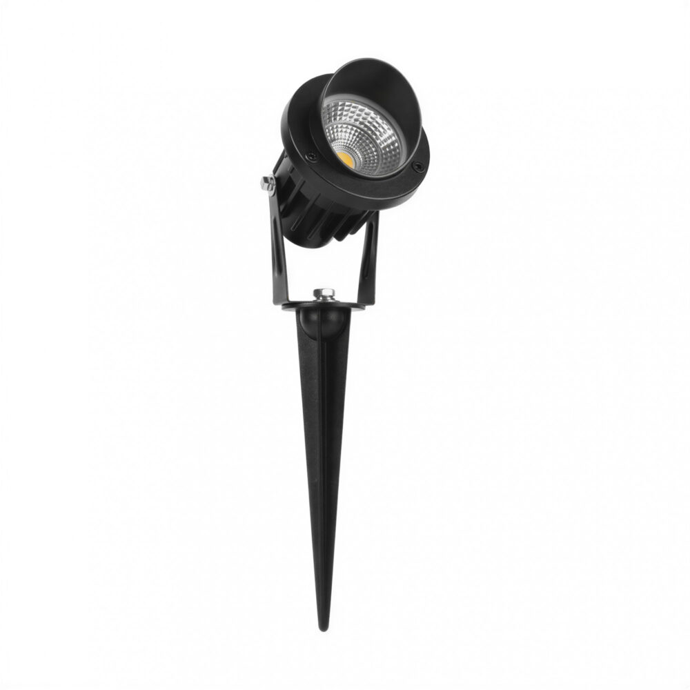 aplique spot con jabalina 1 luz negro gu10 aplique spot con jabalina 1 luz negro gu10