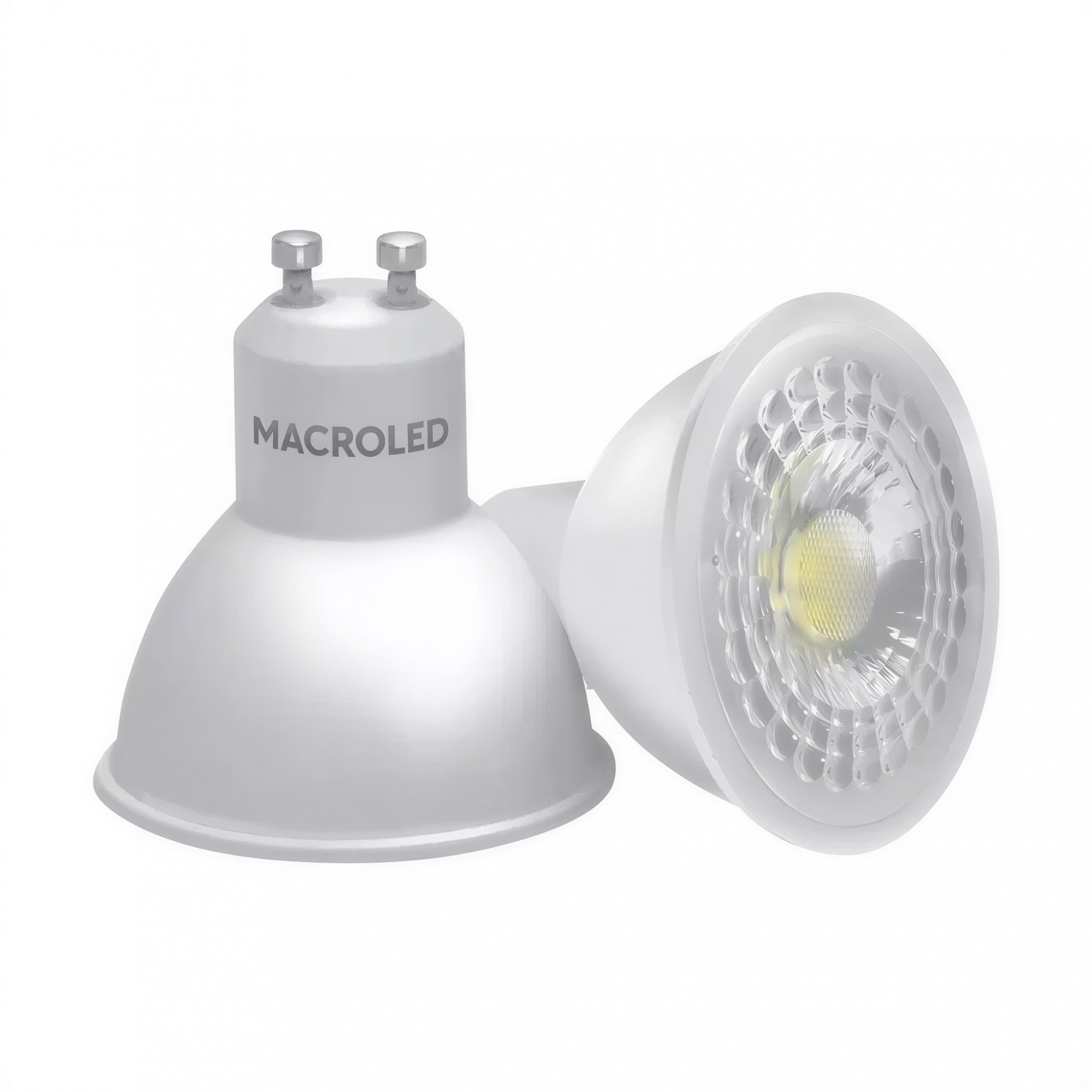 lampara dicro gu10 7w 100º gu10 3000k calida