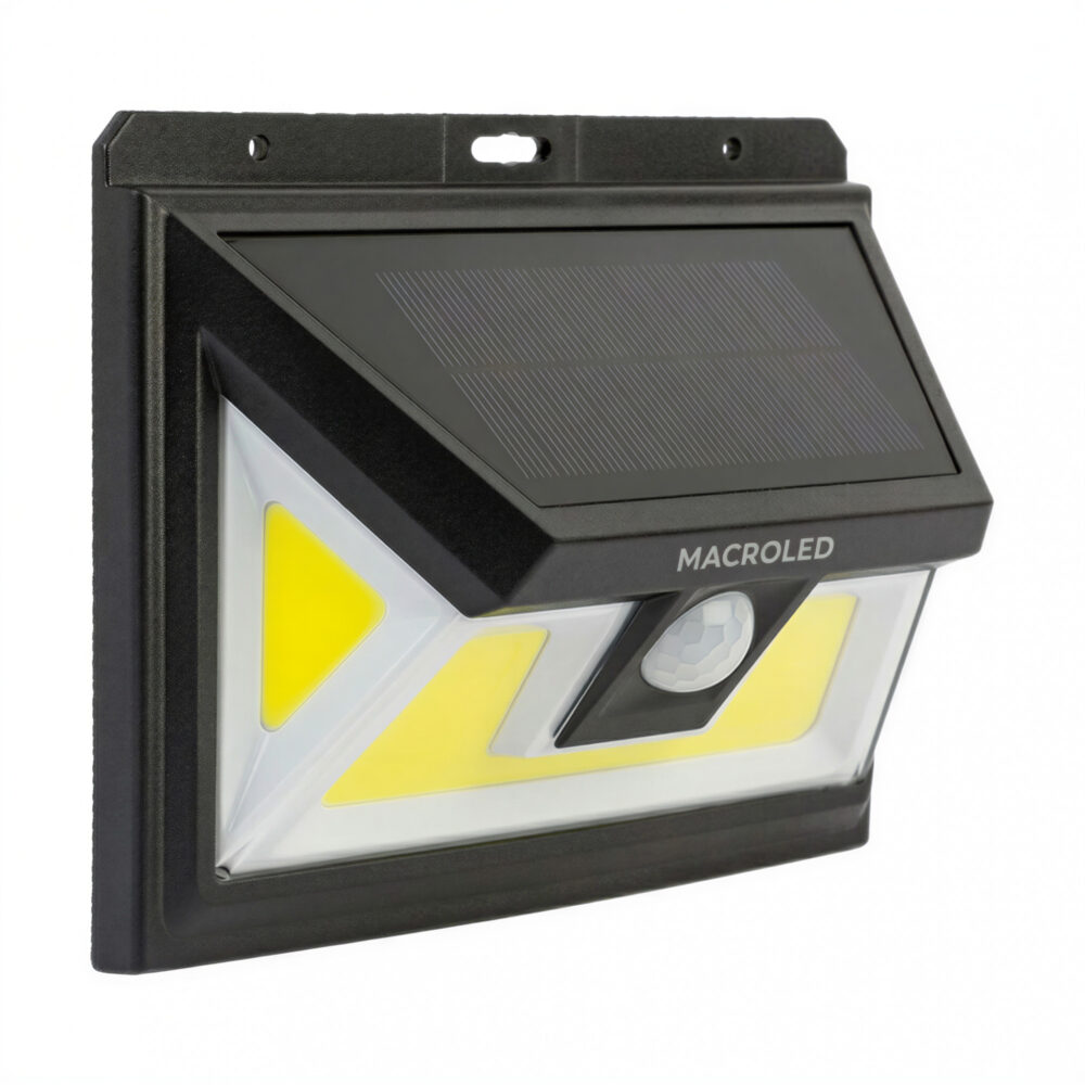 luz solar de pared con sensor de movimiento 10 w luz día