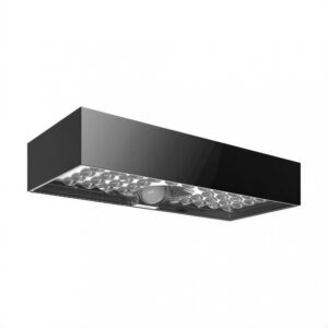 luz solar de pared con sensor de movimiento 6 w luz cálida