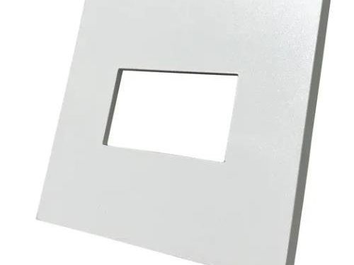 TAPA MINIMAL MIGNON BLANCA