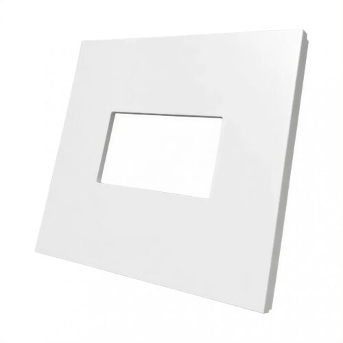 111354 tapa minimal mignon blanca