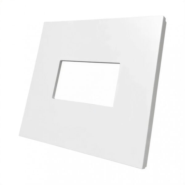 111354 tapa minimal mignon blanca