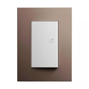 Home 111689 tapa minimal tostado satinado