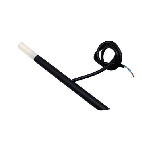 JABALINA PARA JARDIN VARITA I CORTA 220V ALUMINIO CON EFECTO RADIAL COLOR NEGRO