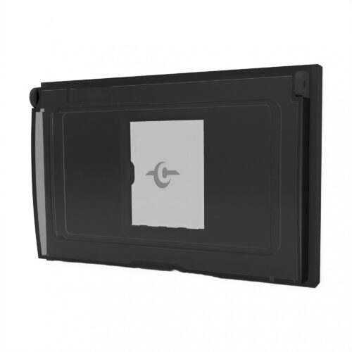 111757 tapa y bastidor estanca 4 modulos ip55 gris 111757 tapa y bastidor estanca 4 modulos ip55 gris