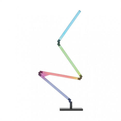 lampara de pared smart + wifi 24w rgbw