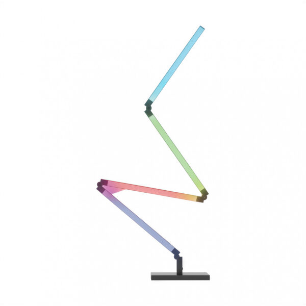 lampara de pared smart + wifi 24w rgbw
