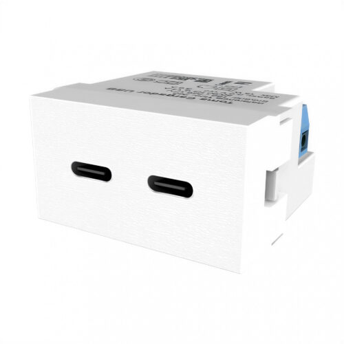 111899 modulo platinum cargador usb c + c 3a doble blanco (1) 111899 modulo platinum cargador usb c + c 3a doble blanco (1)