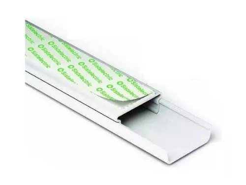 Cablecanal PVC 20 x 10 - Con Adhesivo - 2 M
