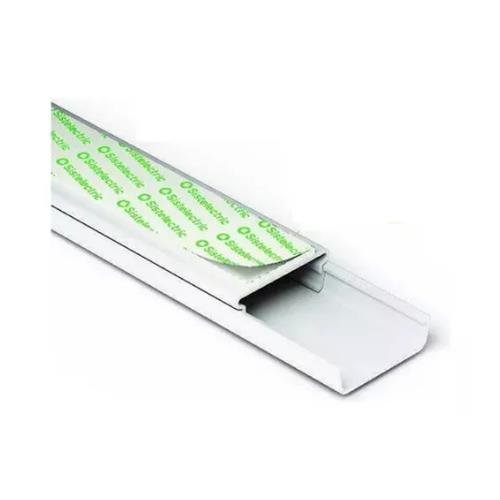 Cablecanal PVC 20 x 10 - Con Adhesivo - 2 M