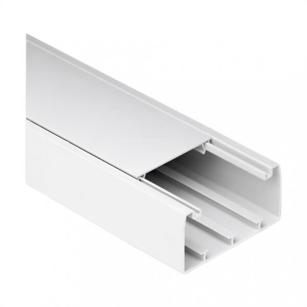 112089 cablecanal pvc 18×21 con adhesivo y tapa clipzable 2 m 112089 cablecanal pvc 18×21 con adhesivo y tapa clipzable 2 m