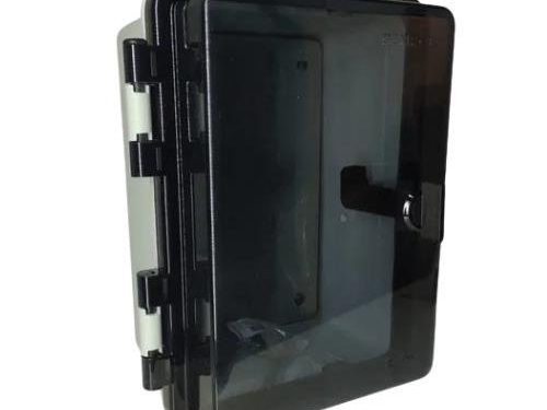 GABINETE QUADRI ENERGY IP65 435X525X180 PARA 54 DIN PUERTA OPACA