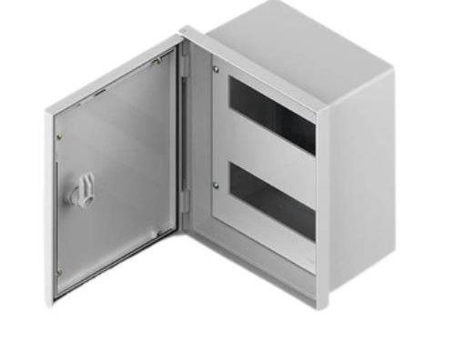 GABINETE QUADRI ENERGY IP65 550X637X180 PARA 96 DIN PUERTA OPACA