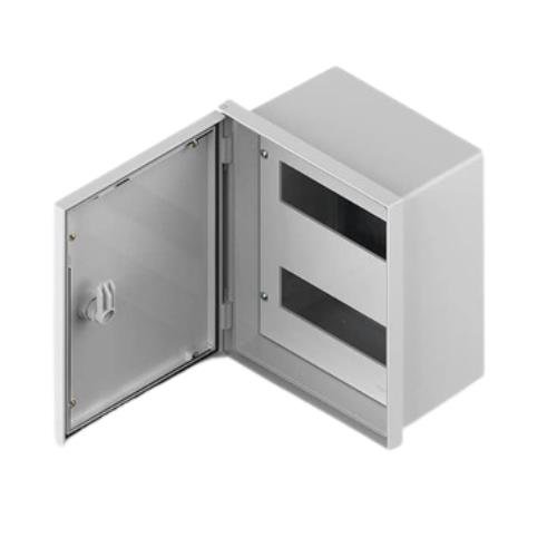 GABINETE QUADRI ENERGY IP65 550X637X180 PARA 96 DIN PUERTA OPACA