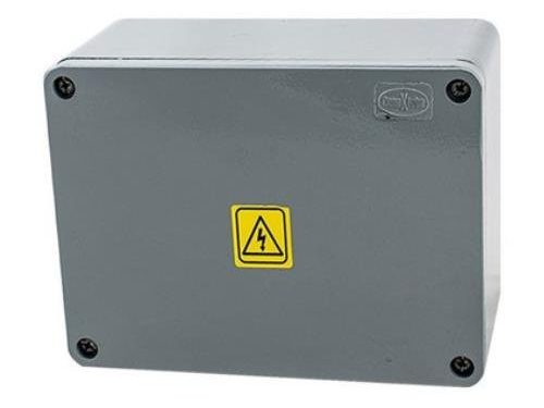 Caja de Aluminio - 100 x 100 x 60 mm - Vacía